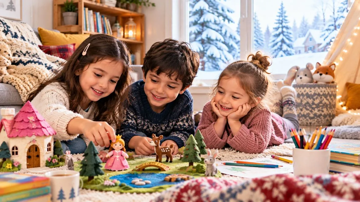 10 Indoor Activities for Kids on Cold Canadian Winter Days