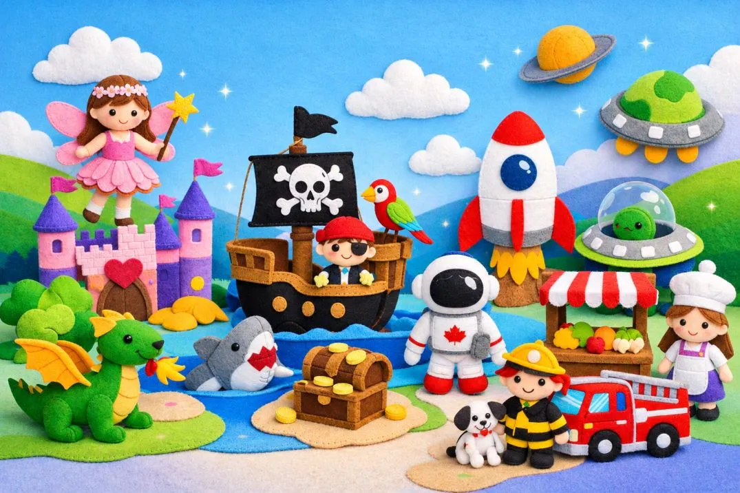 Best Imaginative Pretend-Play Toys for Canadian Kids