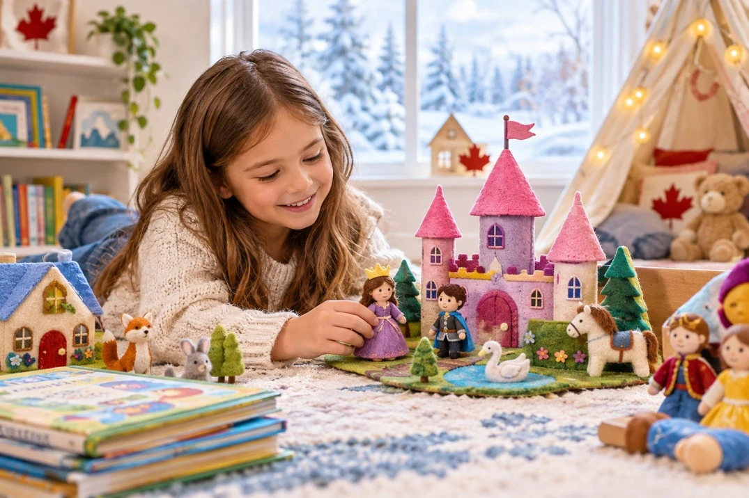 Canadian Gift Ideas for Kids Who Love Pretend Play & Storytelling
