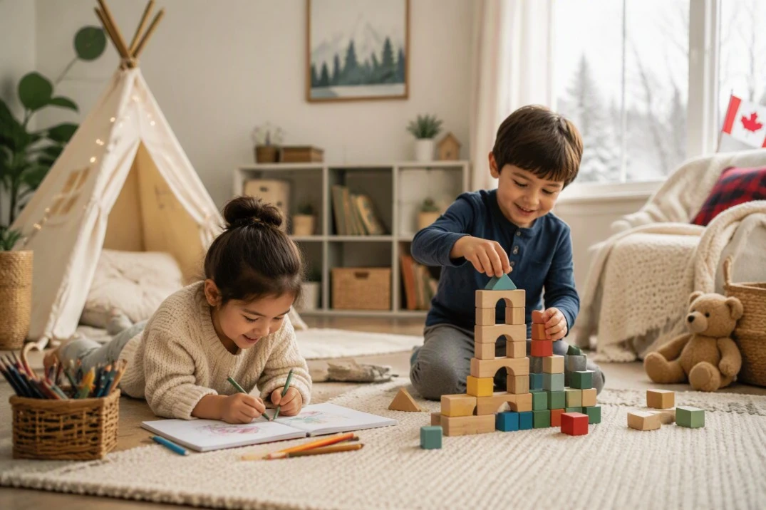 Best Screen-Free Activities for Kids at Home in Canada