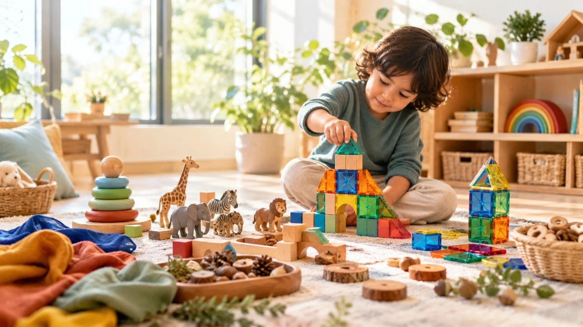 Open-Ended Toys Are Great for Children’s Creativity