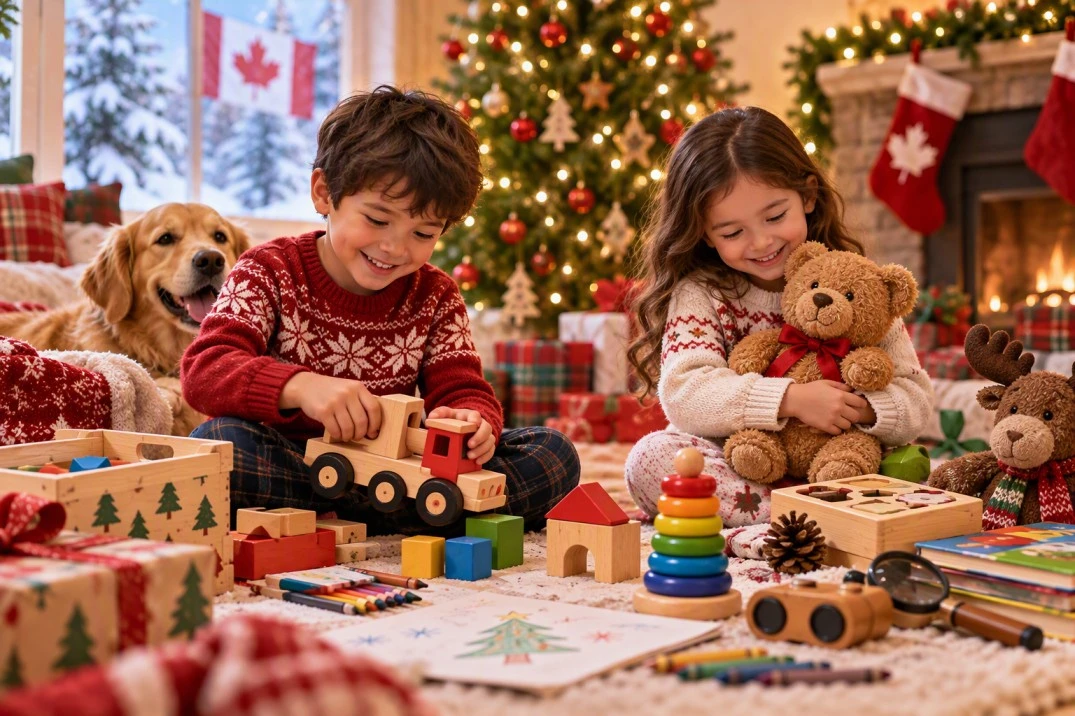 Best Christmas Toys for Canadian Kids: Creative & Screen-Free Gift Ideas