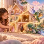 How to Create Fairy-Tale Stories for Kids Using Dollhouse Play Ideas